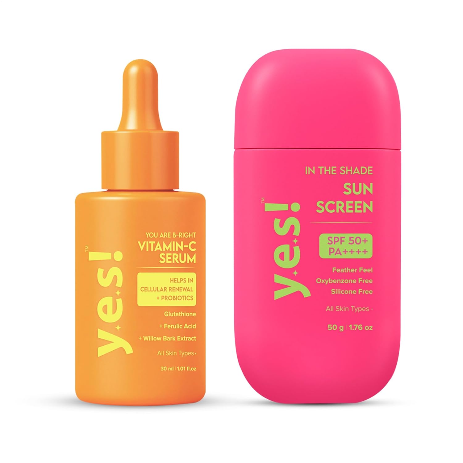Yes! Skincare In The Shade Sunscreen(50g)