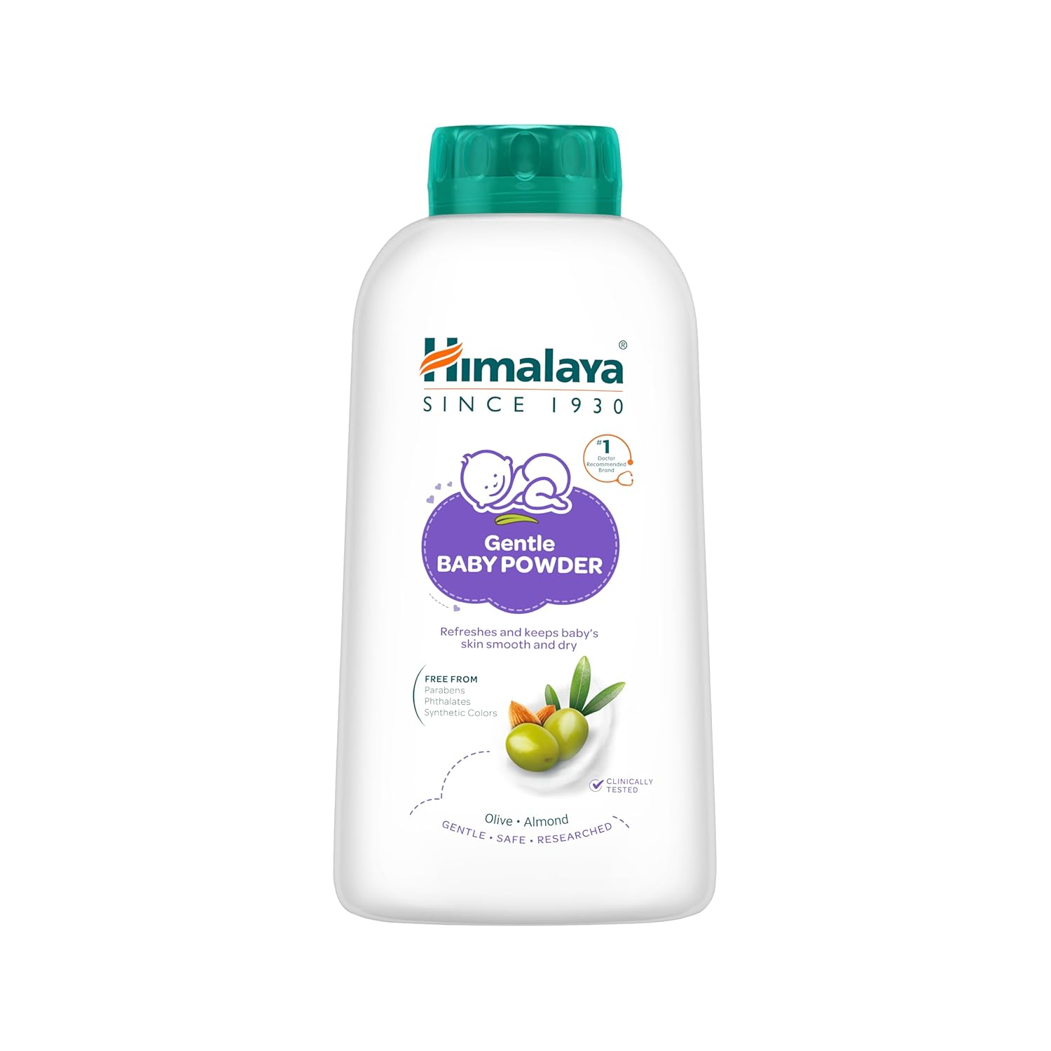 Himalaya Gentle Baby Powder 400g