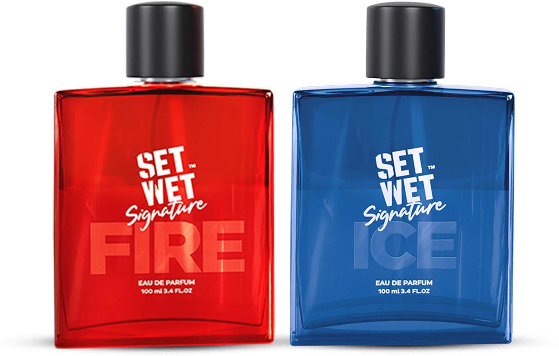 SET WET Fire & Ice Perfume for Men